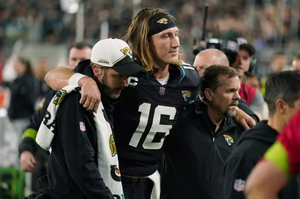 Trevor Lawrence's Resilience: Navigating the Challenges of a High Ankle Sprain Against Defensive Powerhouses