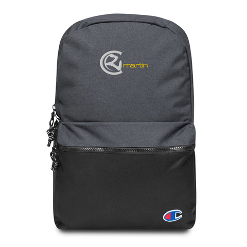 C2U Embroidered Champion Backpack: Your Stylish Adventure Companion!