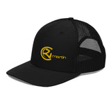 C2U Embroidered Trucker Hat: Sporty Elegance for Every Occasion!