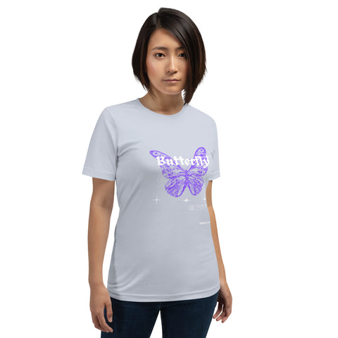 Whimsical Wings Butterfly Tee