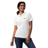 C2U Women's Pique Polo Shirt: Timeless Elegance and Comfort!