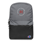 DM - Embroidered Champion Backpack