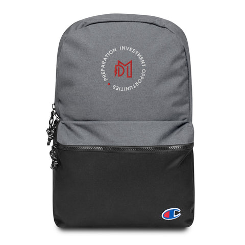 DM - Embroidered Champion Backpack