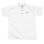 B3ASTMODE Embroidered Polo Shirt