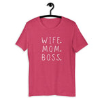 Wife. Mom. Boss