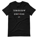 tomorrow - why i grind (white letters)