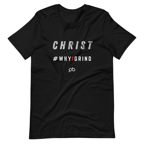 Christ - why i grind (white letters)
