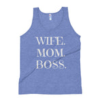 Wife Mom Boss Tank