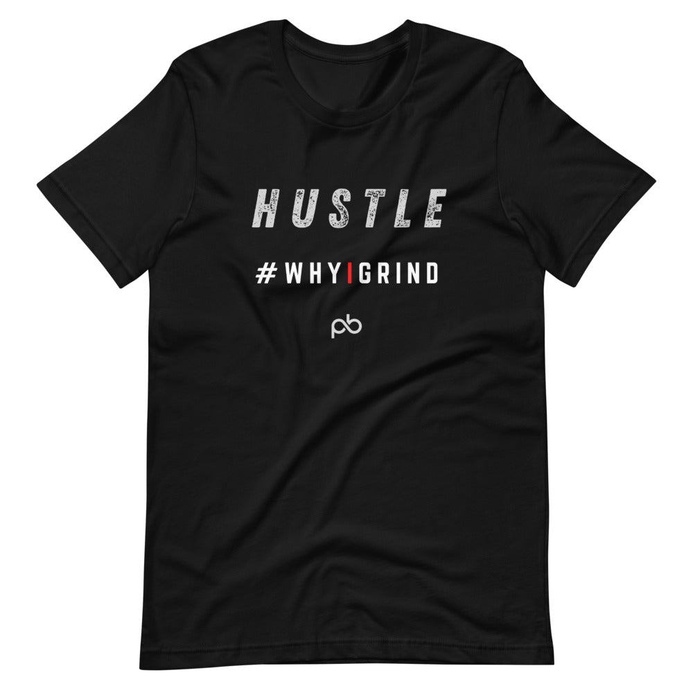 hustle - why i grind (white letters) – PlayBook Store - #WhyIGrind