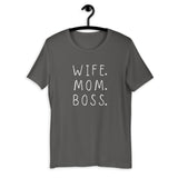 Wife. Mom. Boss