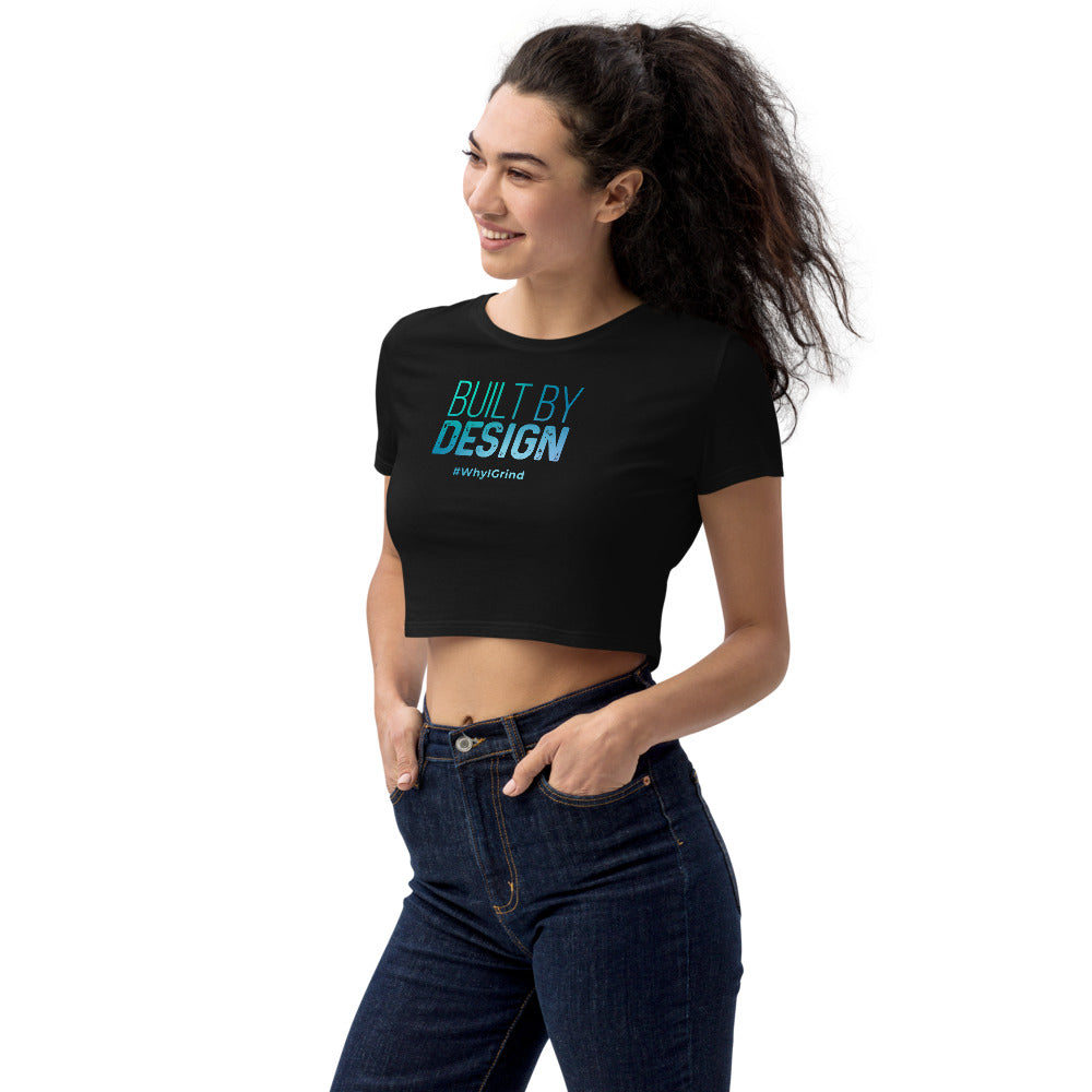 Where I'm from Apparel Chi Tall Split Crop Top