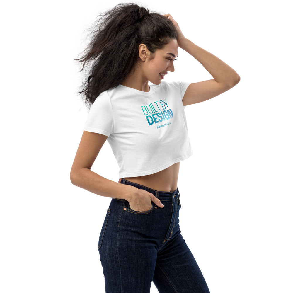 Where I'm from Apparel Chi Tall Split Crop Top