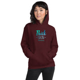 Thick Skin Hoodie #WhyIGrind