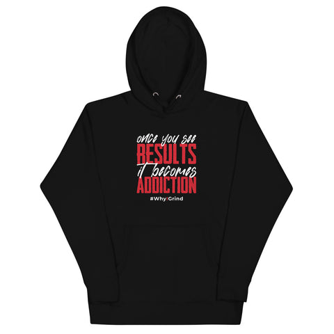 Results Become Addiction - hoodie