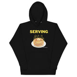 Serving Pancakes - Big Fellas Ballin