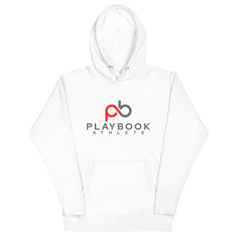 PlayBook Athlete - Hoodie (Red/Gray)