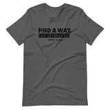 Find a way #WhyIGrind