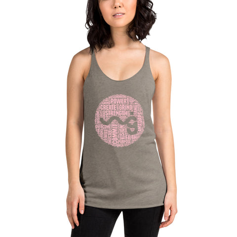 What it Takes #WhyIGrind Racerback Tank