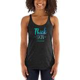 Thick Skin Racerback Tank #WhyIGrind