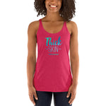 Thick Skin Racerback Tank #WhyIGrind