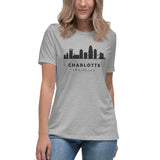 Charlotte - Women's Relaxed T-Shirt #WhyIGrind