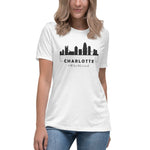 Charlotte - Women's Relaxed T-Shirt #WhyIGrind
